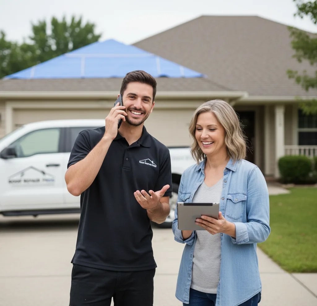 Modern Solutions Roof Repair customer support in Detroit Lakes