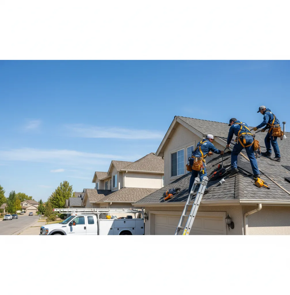 Roof Repair in Detroit Lakes